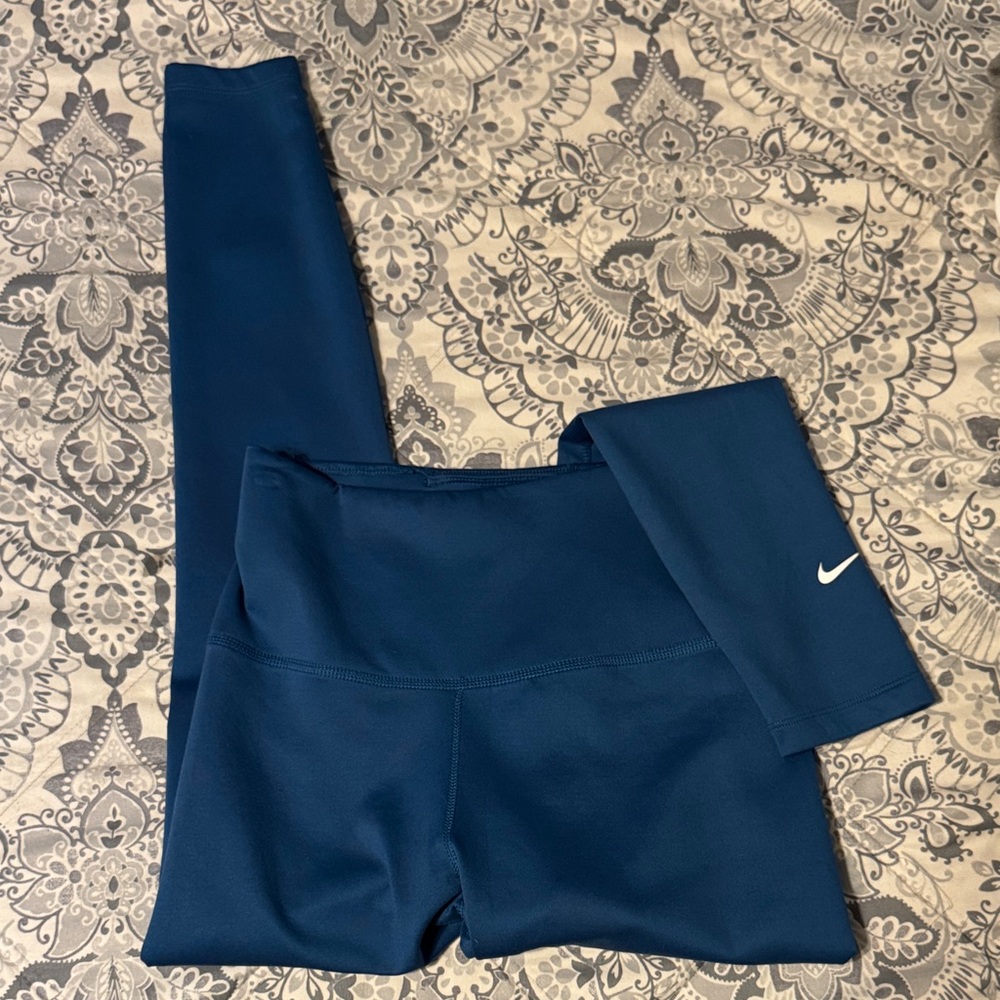 Nike Therma-Fit Deep Blue Leggings
